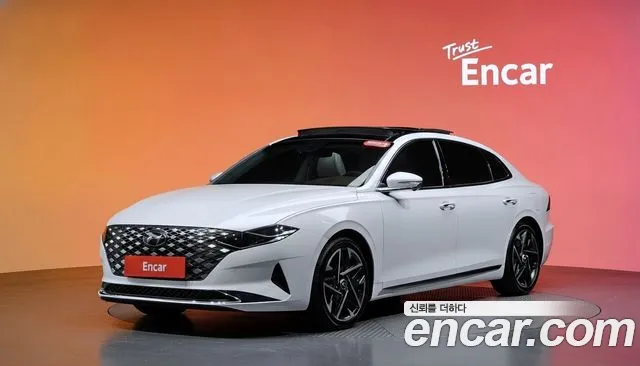 Hyundai Grandeur 2021 — photo 1