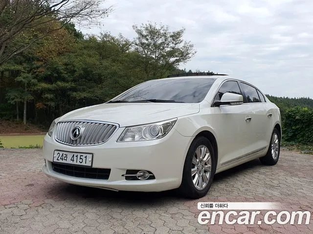 Chevrolet Korea Alpheon 2012 — photo 1