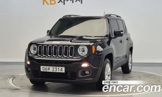 Jeep Renegade 2017 — photo 1