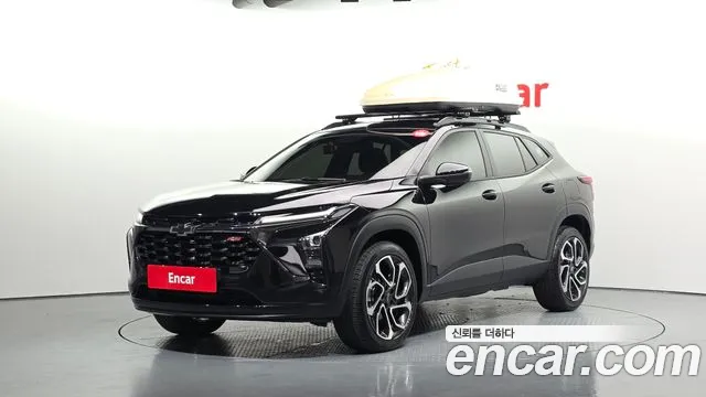 Chevrolet Korea Trax 2024 — photo 1