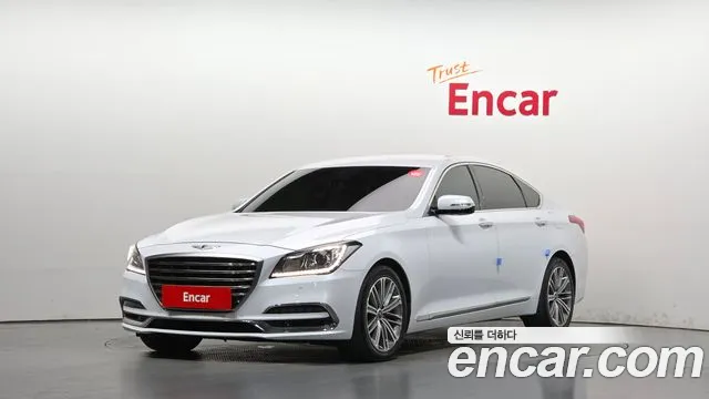 Genesis G80 2018 — photo 1