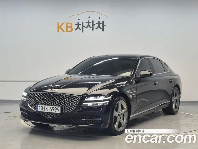 Genesis G80 2021 — photo 1