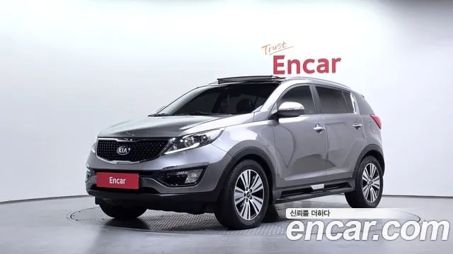 Kia Sportage 2016 — photo 1