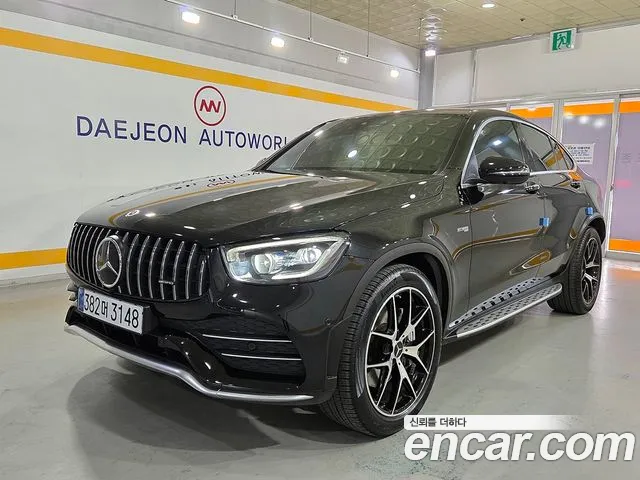 Mercedes-Benz GLC-Class 2021 — photo 1