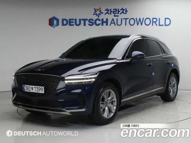 Genesis GV70 2021 — photo 1