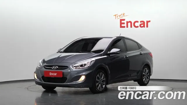 Hyundai Accent 2017 — photo 1