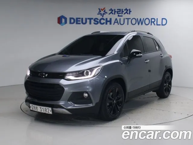 Chevrolet Korea Trax 2019 — photo 1