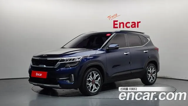 Kia Seltos 2021 — photo 1