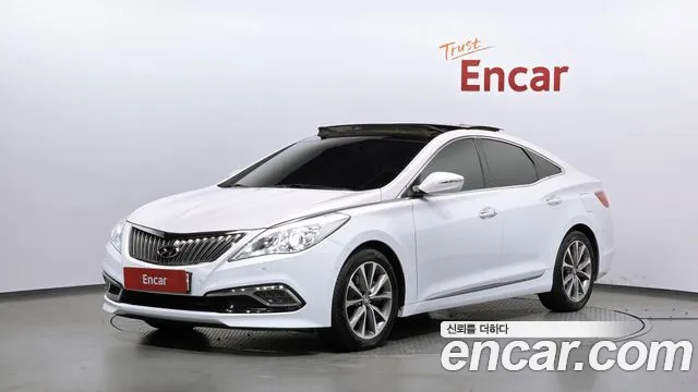 Hyundai Grandeur 2015 — photo 1
