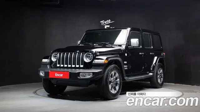 Jeep Wrangler 2021 — photo 1