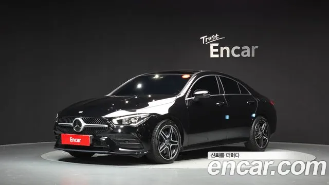 Mercedes-Benz CLA-Class 2022 — photo 1