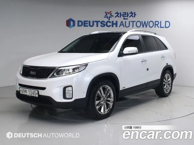 Kia Sorento 2014 — photo 1
