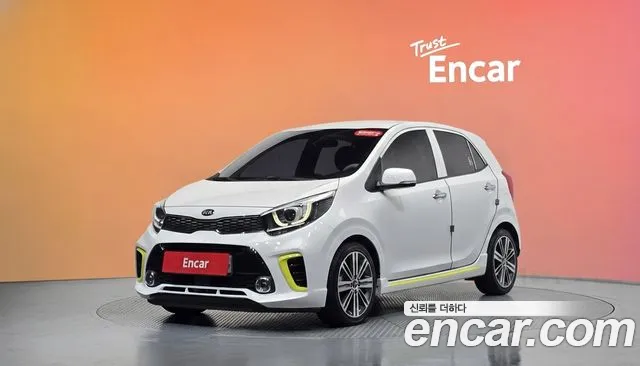 Kia morning 2020 — photo 1