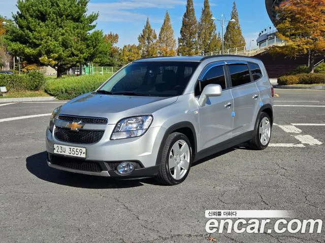 Chevrolet Korea Orlando 2012 — photo 1