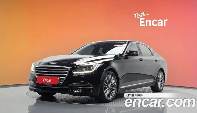 Hyundai Genesis 2015 — photo 1