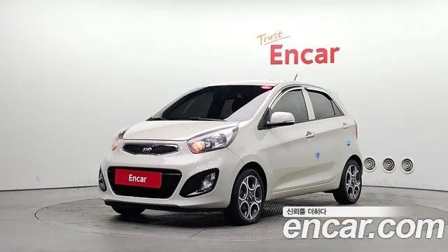 Kia morning 2014 — photo 1
