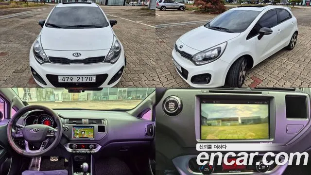 Kia pride 2014 — photo 1