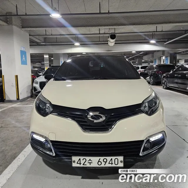 Renault Korea QM3 2014 — photo 1