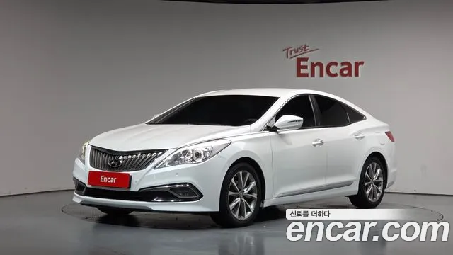 Hyundai Grandeur 2016 — photo 1