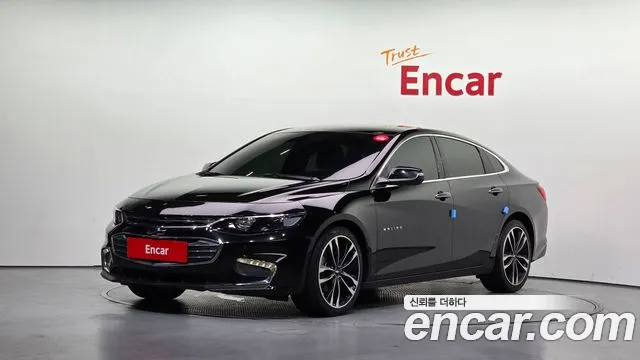 Chevrolet Korea Malibu 2017 — photo 1