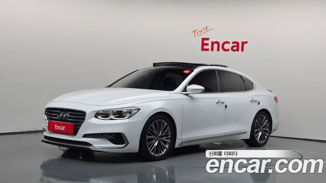 Hyundai Grandeur 2017 — photo 1