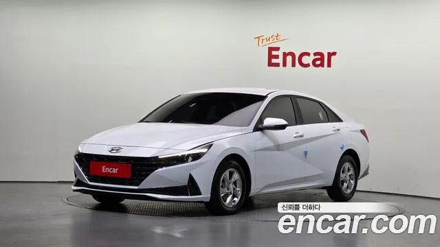 Hyundai AVANTE 2021 — photo 1
