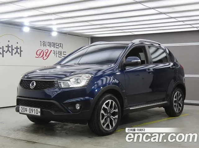 KG Mobility KORANDO 2016 — photo 1