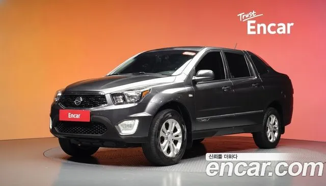 KG Mobility KORANDO 2018 — photo 1