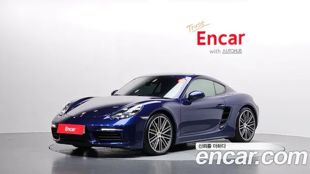 Porsche 718 2020 — photo 1