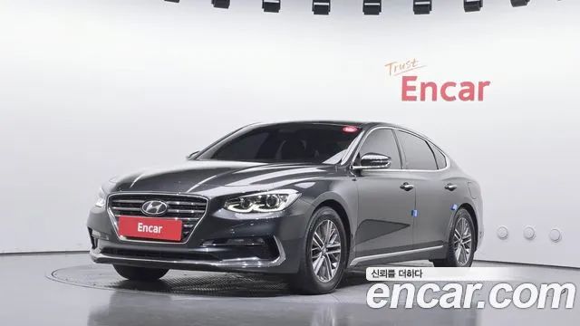 Hyundai Grandeur 2019 — photo 1
