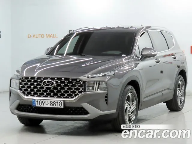 Hyundai Santafe 2022 — photo 1