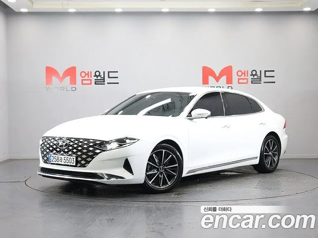 Hyundai Grandeur 2020 — photo 1