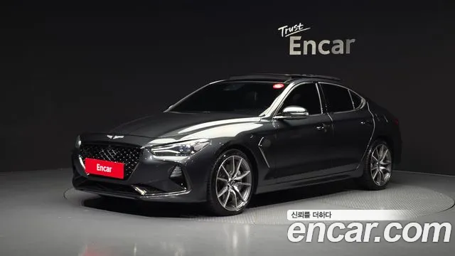 Genesis G70 2018 — photo 1