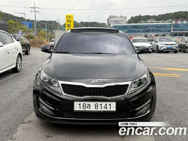 Kia K5 2013 — photo 1