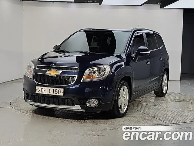 Chevrolet Korea Orlando 2016 — photo 1