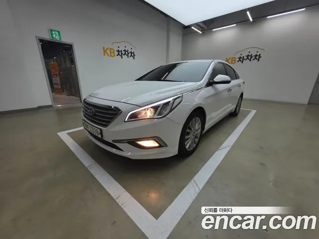 Hyundai Sonata 2015 — photo 1