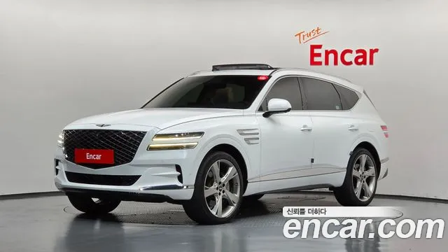 Genesis GV80 2021 — photo 1