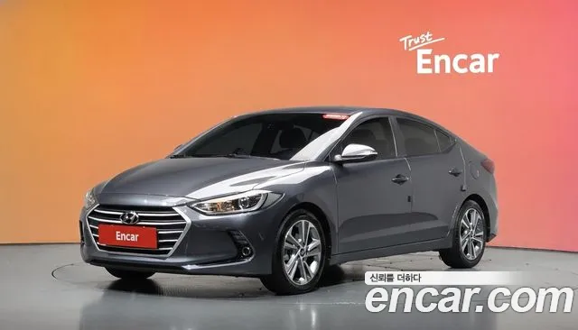 Hyundai AVANTE 2017 — photo 1