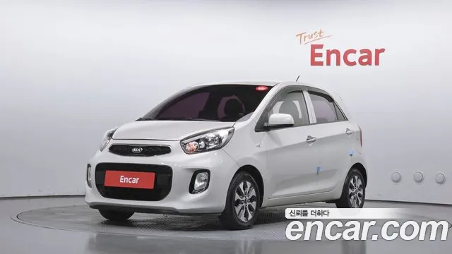 Kia morning 2016 — photo 1