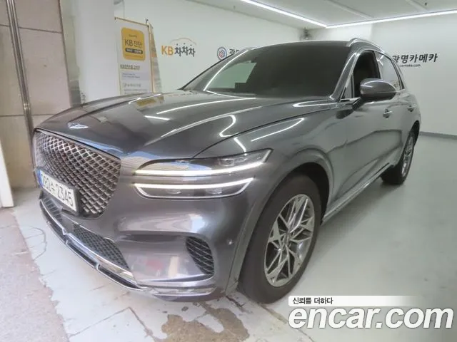 Genesis GV70 2021 — photo 1