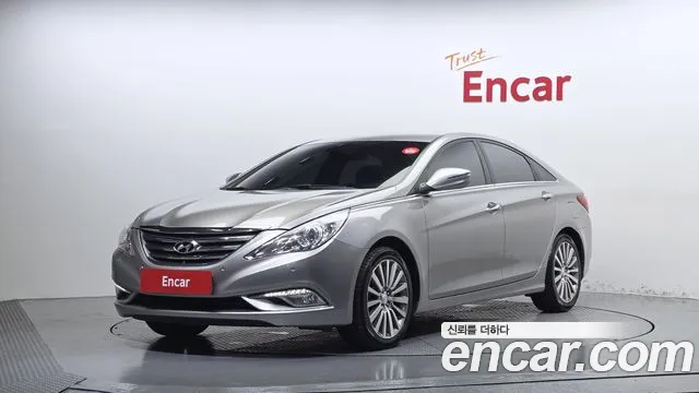 Hyundai Sonata 2013 — photo 1