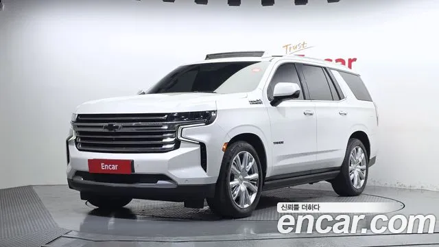 Chevrolet Korea Tahoe 2022 — photo 1