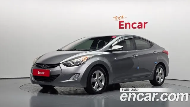 Hyundai AVANTE 2011 — photo 1