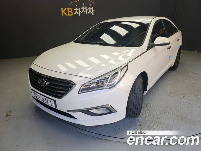 Hyundai Sonata 2016 — photo 1