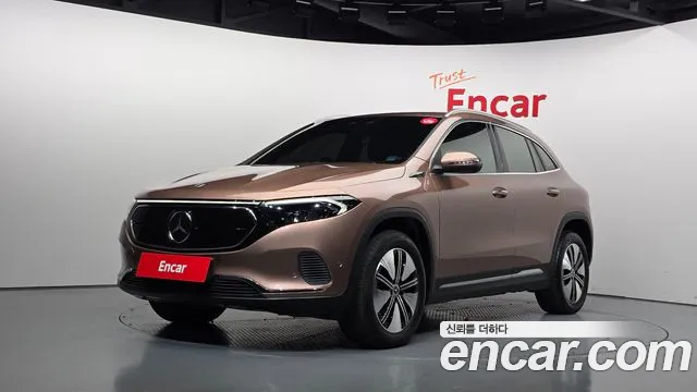 Mercedes-Benz EQA 2021 — photo 1
