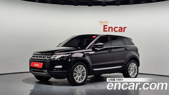 Land Rover Range Rover Evoque 2013 — photo 1