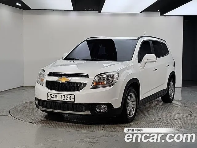 Chevrolet Korea Orlando 2017 — photo 1