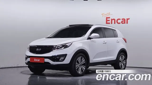 Kia Sportage 2016 — photo 1