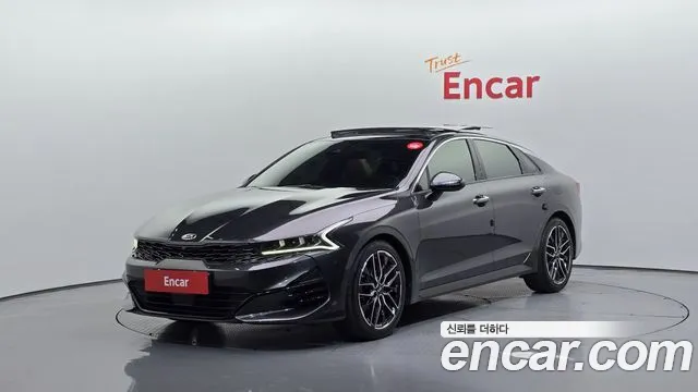 Kia K5 2020 — photo 1