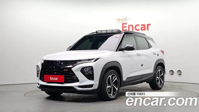 Chevrolet Korea Trailblazer 2021 — photo 1